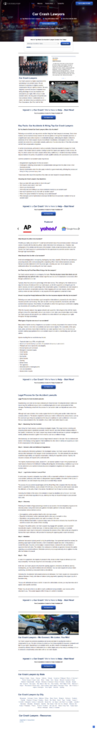 carcrash lawyers full