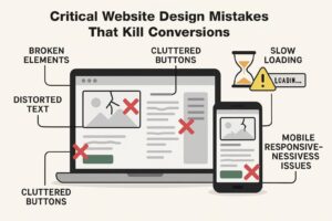 Common WordPress Design Mistakes That Reduce Conversions